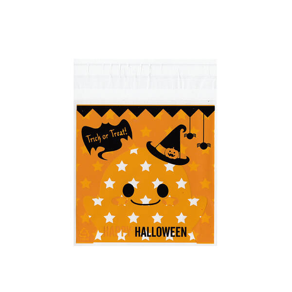 Rectangle OPP Cellophane Bags for Halloween