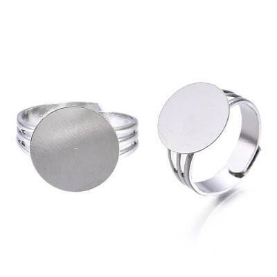 Adjustable Brass Ring Components