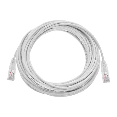 34624 Monoprice Cat6 Component Level Ethernet Cable SlimRun Pure Bare Copper UTP 28AWG 550MHz Snagless RJ45 25ft White