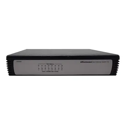 3Com 3C16792C-ME | OfficeConnect 16 x Ports 10/100Base-TX LAN Unmanaged Fast Ethernet Network Switch