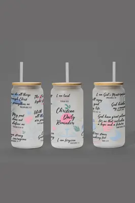 Christian Daily Reminders Drinkware
