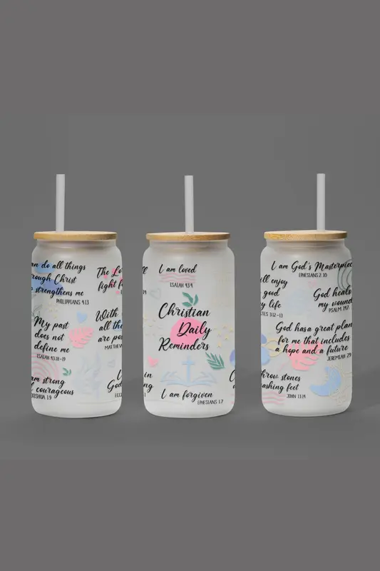 Christian Daily Reminders Drinkware