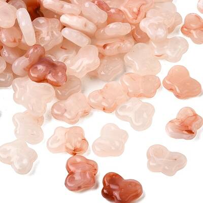 Transparent Acrylic Beads