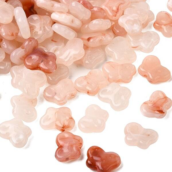 Transparent Acrylic Beads