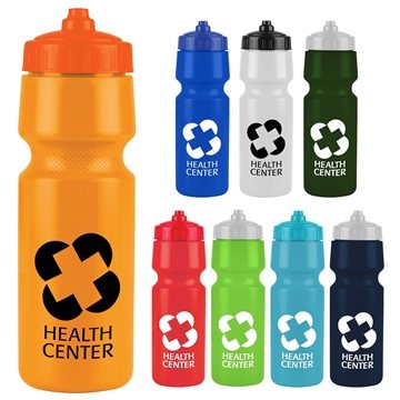 200 Custom The Mighty Shot - 24 oz Bike Bottle (Valve Lid) - ...