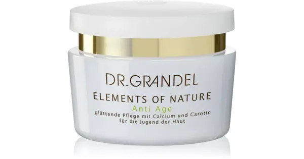 Dr. Grandel Elements Of Nature Anti Age rejuvenating face cream with soothing effect 50 ml