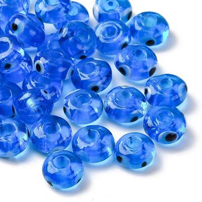 Handmade Evil Eye Lampwork Beads