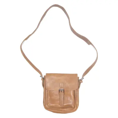 ASHWOOD Womens Crossbody Bag Brown Leather 90s