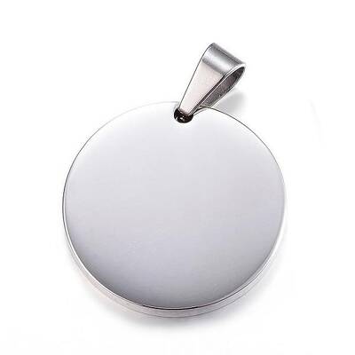 Tarnish Resistant 304 Stainless Steel Pendants