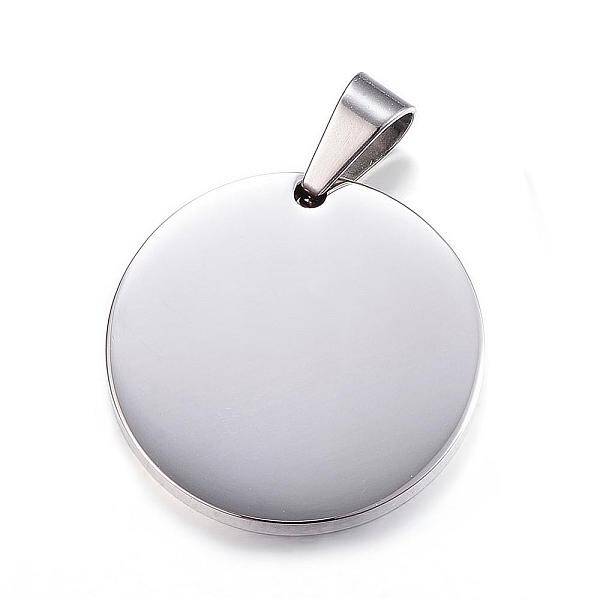Tarnish Resistant 304 Stainless Steel Pendants