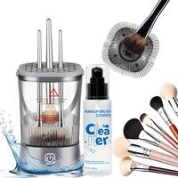 Electric Makeup Brush Cleaner, USB Rechargeable Makeup Brush Sponge Cleaning Tool, Winter Gifts, Women's Essentials, Valentin...