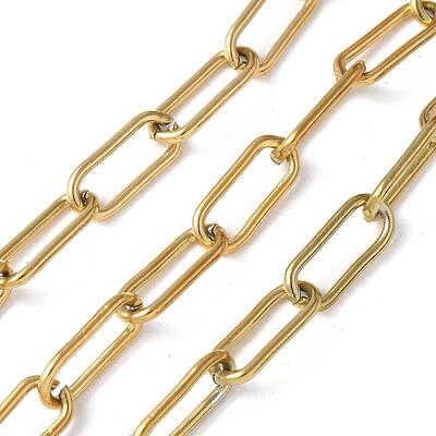 304 Stainless Steel Paperclip Chains