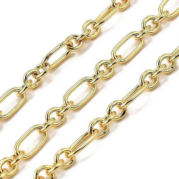 Brass Oval Link Chains
