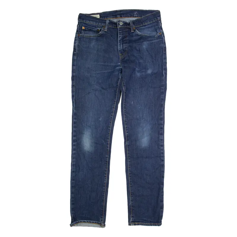 LEVI'S 511 BIG E Jeans Mens Blue Slim Straight W32 L32