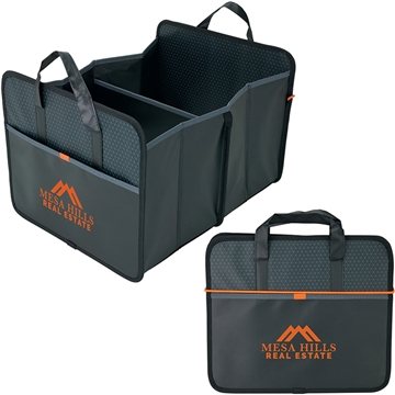 13 Customized Optimum-II Trunk Organizer - Foldable & Portable