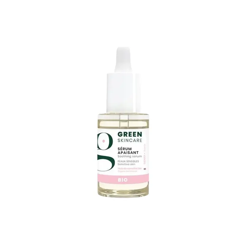 Green skincare SENSI Soothing Serum 15 ml