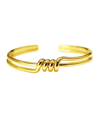 Best Trending 18K Gold Cuff Bracelet Gift on Sale for Women, Lady, Mother, Wife