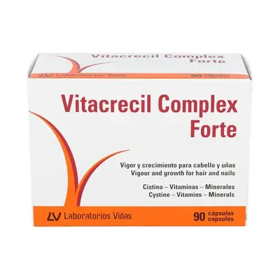 Vitacrecil compresse Forte 90 capsule