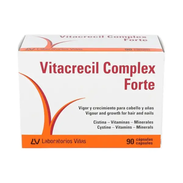Vitacrecil compresse Forte 90 capsule