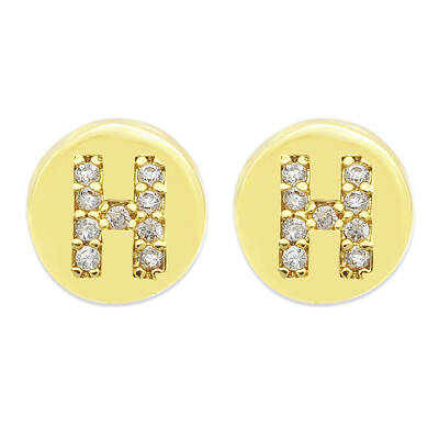 Brass Micro Pave Clear Cubic Zirconia Beads