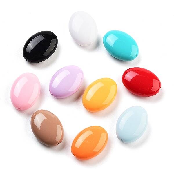 Spray Painter Acrylic Beads