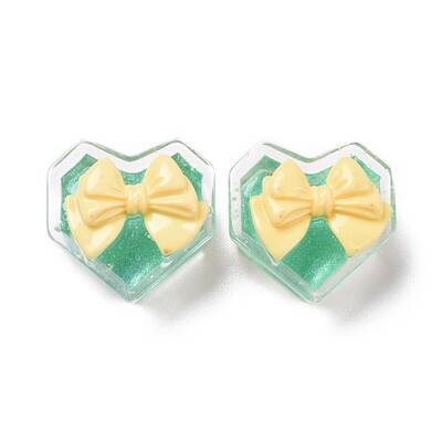 Transparent Resin Cabochons