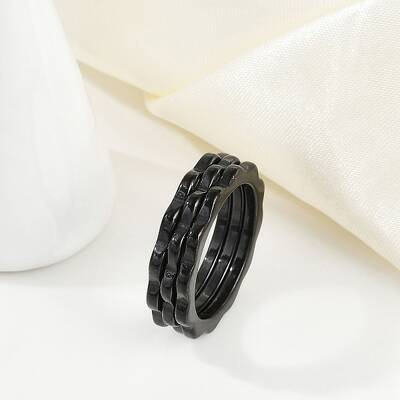 304 Stainless Steel Finger Ring for Women