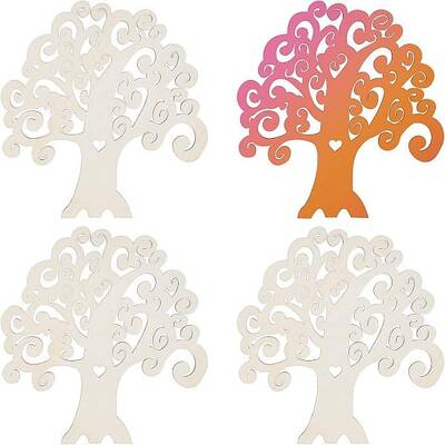 Family Tree Wood Cutout