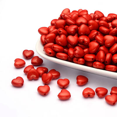 Opaque Acrylic Beads