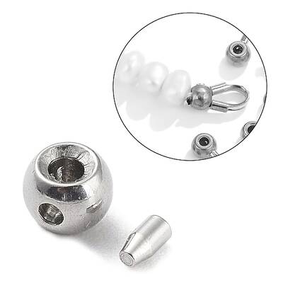 Non-Tarnish 304 Stainless Steel Bead Tips