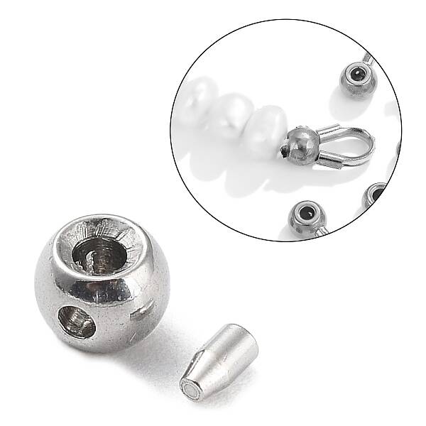 Non-Tarnish 304 Stainless Steel Bead Tips