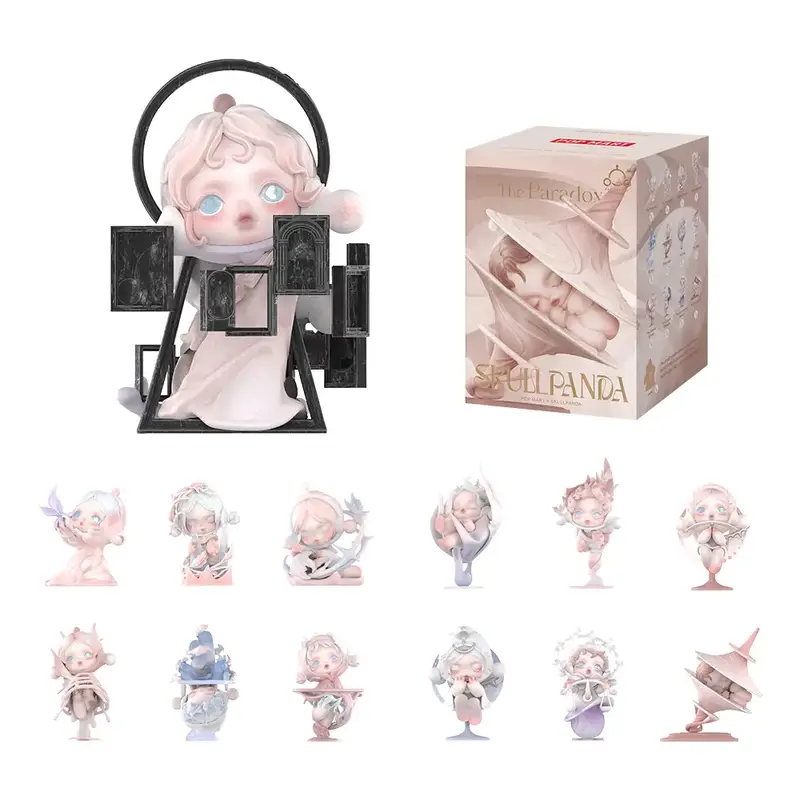 SKULLPANDA The Paradox Series Figures