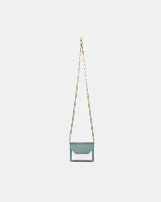 Micro Cedar Bag - THYME & OAT | Color: Thyme x Oat