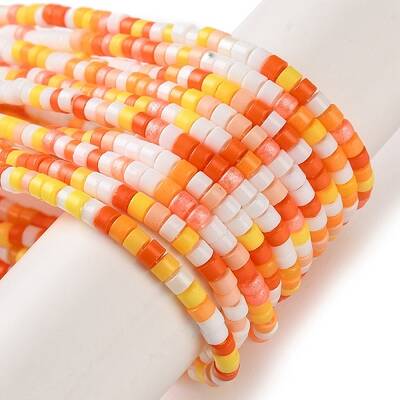 Handmade Czech Lampwork Beads Strands
