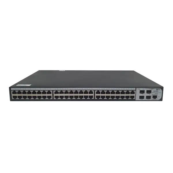 3Com 3CBLSG48-US | Baseline 2948-SFP Managed Ethernet Switch 48 x 10/100/1000Base-T LAN 4 x SFP (mini-GBIC) Managed Ethernet ...