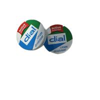 Dial Deodorant Cream - Heavy Smell, 10g, 10ml, Active Protection, Suitable for All Skin Types, Made from 100% Natural Ingredi...