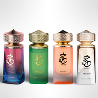 Confection + Pistachio + Fusion + Felicity Perfume Bundle – 4 x 100ml (3.4 fl oz) Eau de Parfum – Sweet, Nutty, Fresh & F...