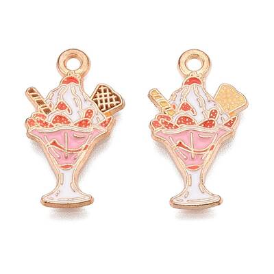 Alloy Enamel Pendants