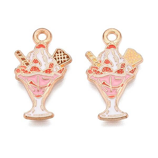 Alloy Enamel Pendants