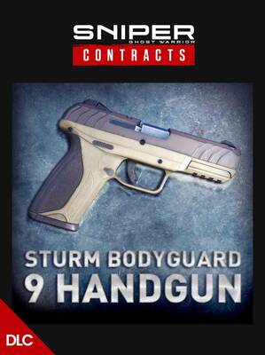 Sniper Ghost Warrior Contracts - STURM BODYGUARD 9 - gun DLC | Steam