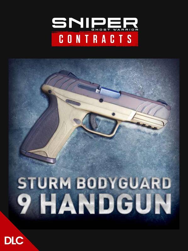 Sniper Ghost Warrior Contracts - STURM BODYGUARD 9 - gun DLC | Steam
