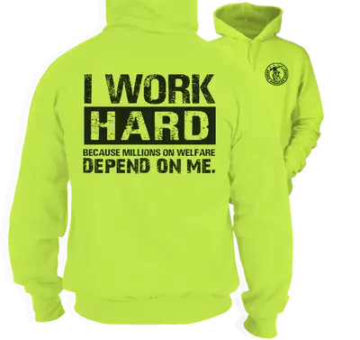 Welfare - Hi-Vis Hoodie