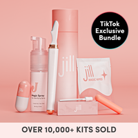Jill Razor Facial Razor Kit for Women - Includes Pre-Shave Oil , Blades and Post-Shave Seurm Comfort