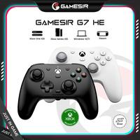 GameSir G7 HE Dual Color Wired Controller, Officially licensed Controller with Hall Effect Sticks for Xbox Series X|S, Xbox O...