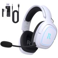 【BACK TO SCHOOL】2.4GHz Wireless Gaming Headset for PS5, PC, Nintendo Switch, Earbuds, 2025 New Year Gifts, Fortnite, Head...