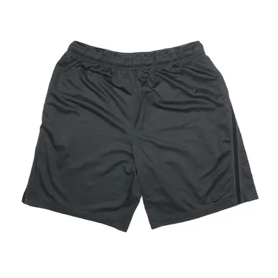 NIKE Sports Shorts Grey Relaxed Mens M W34