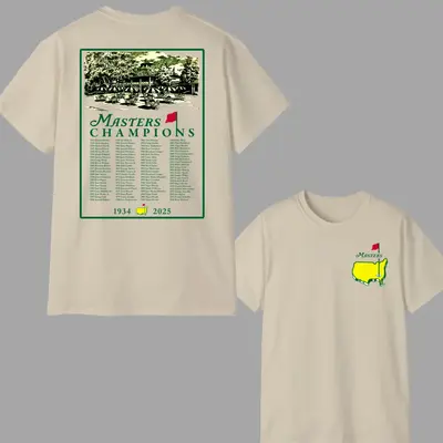 2025 Masters Tournament Augusta 91 Years Shirt, Golf Tournament T-shirt, Masters Golf T-shirt, The Masters Golf Cup Tee For M...