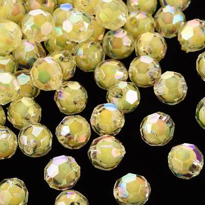 Transparent Acrylic Beads