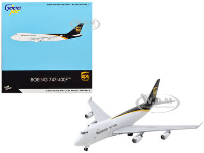 Boeing 747-400F Commercial Aircraft \