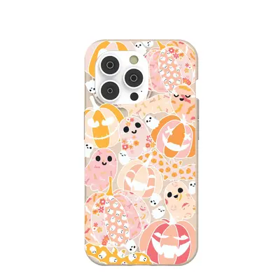 Seashell Pumpkin Patch iPhone 14 Pro Case